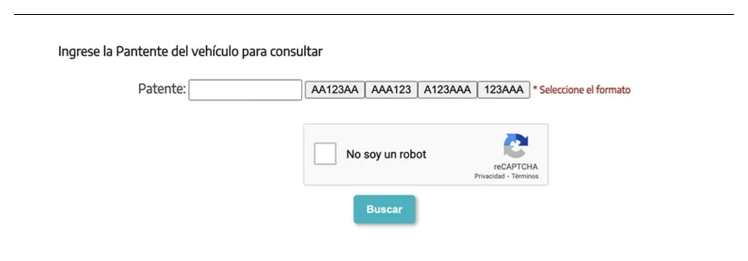 Paso 2 para consultar o cambiar el turno de la VTV en Pontevedra